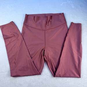 Victoria's Secret VSX Sport High Rise 25" Inseam Shiny Leggings XL